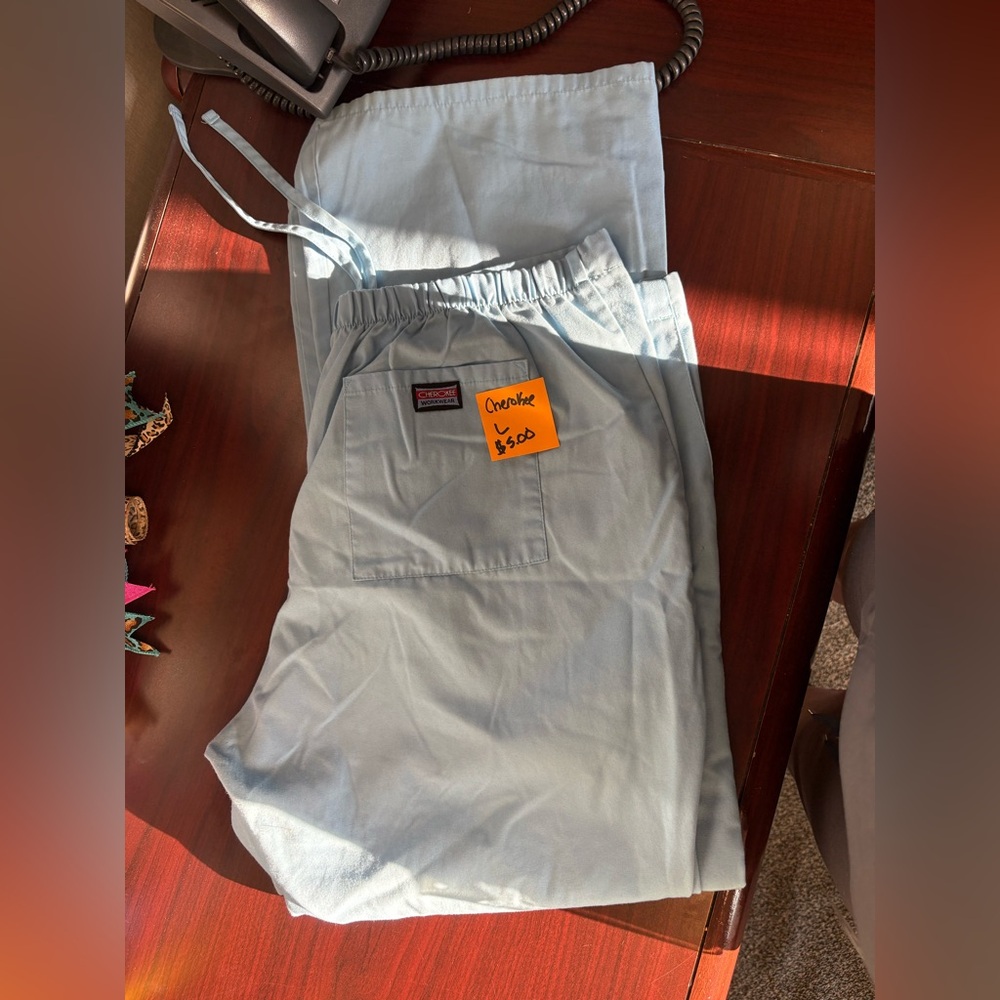 Cherokee scrub pants